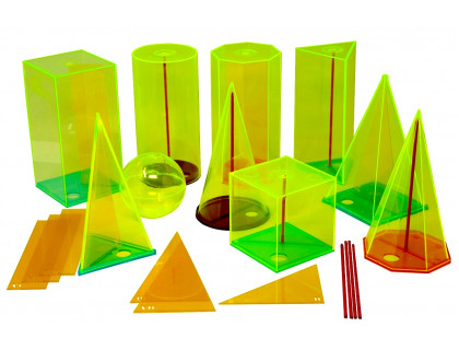 Geometrické modely v 10 rôznych tvaroch